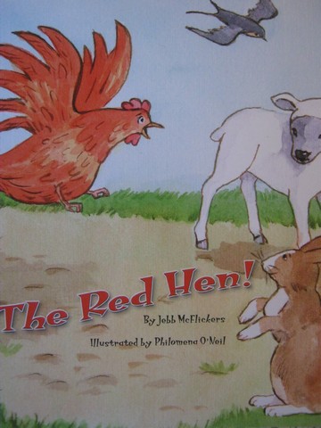 (image for) Listen to Me Reader K The Red Hen! (P) by Jebb McFlickers
