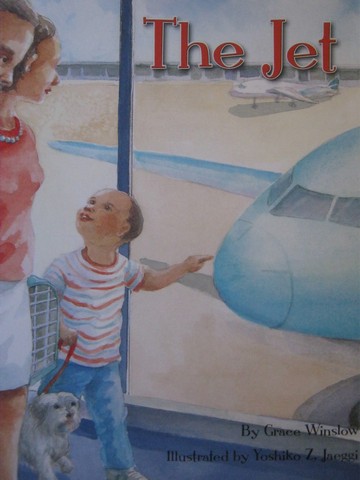 (image for) Listen to Me Reader K The Jet (P) by Grace Winslow