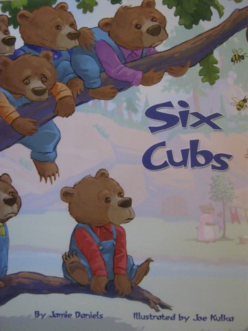 (image for) Listen to Me Reader K Six Cubs (P) by Jamie Daniels