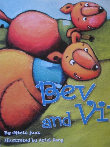(image for) Listen to Me Reader K Bev & Vin (P) by Olivia Suez