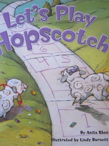 (image for) Listen to Me Reader K Let's Play Hopscotch (P) by Anita Khan
