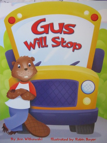 (image for) Listen to Me Reader K Gus Will Stop (P) by Ann Witkowski