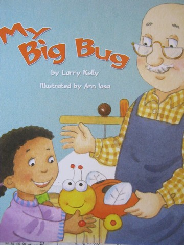 (image for) Listen to Me Reader K My Big Bug (P) by Larry Kelly