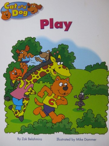 (image for) Kindergarten Student Reader Cat & Dog Play (P) by Belahmira