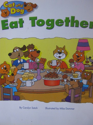 (image for) Kindergarten Student Reader Cat & Dog Eat Together (P)