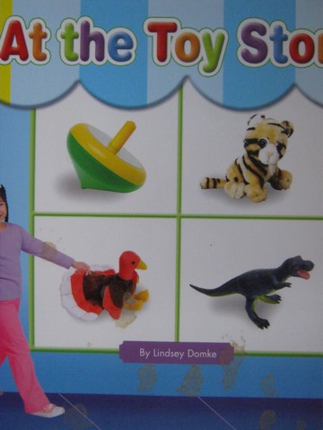 (image for) Kindergarten Student Reader At the Toy Store (P) by Domke