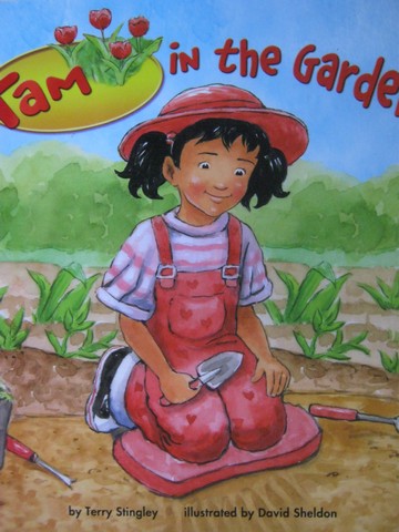 (image for) Kindergarten Student Reader Tam in the Garden (P) by Stingley