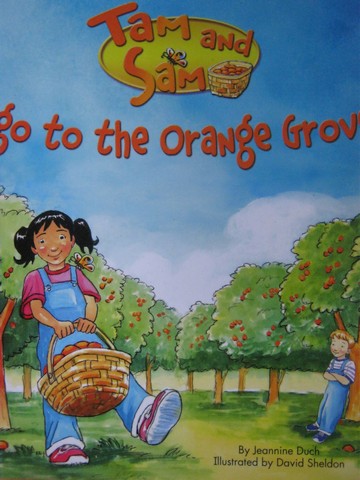 (image for) Kindergarten Student Reader Tam & Sam Go to the Orange Grove (P)