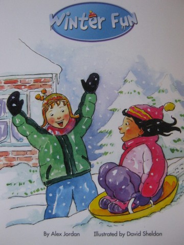 (image for) Kindergarten Student Reader Winter Fun (P) by Alex Jordan