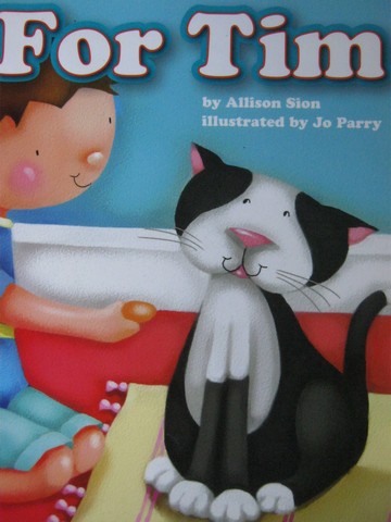 (image for) Kindergarten Student Reader For Tim (P) by Allison Sion