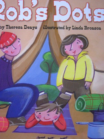 (image for) Kindergarten Student Reader Rob's Dots (P) by Theresa Denys