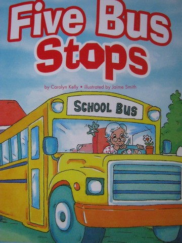(image for) Kindergarten Student Reader Five Bus Stops (P) by Kelly
