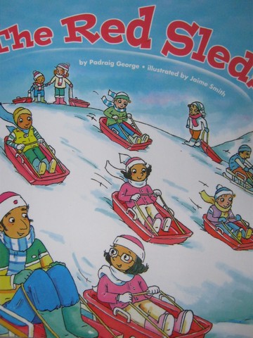 (image for) Kindergarten Student Reader The Red Sleds (P) by George