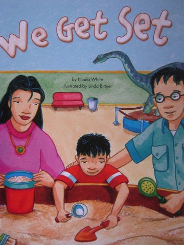 (image for) Kindergarten Student Reader We Get Set (P) by Nuala White