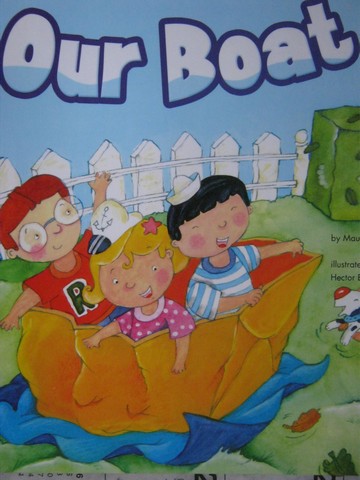 (image for) Kindergarten Student Reader Our Boat (P) by Maura Albrecht