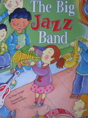 (image for) Kindergarten Student Reader The Big Jazz Band (P) by Vargas