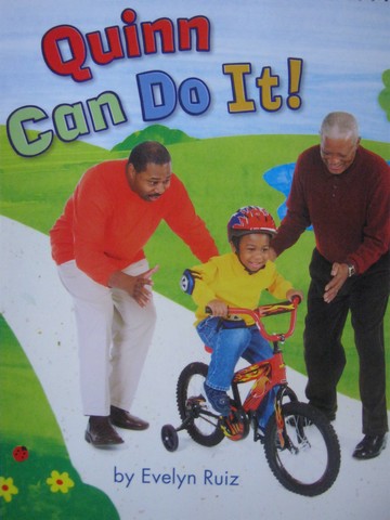 (image for) Kindergarten Student Reader Quinn Can Do It! (P) by Ruiz