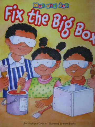 (image for) Kindergarten Student Reader Max & Jen Fix the Big Box (P)
