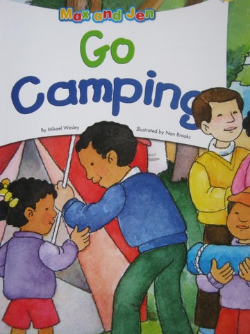 (image for) Kindergarten Student Reader Max & Jen Go Camping (P) by Wesley