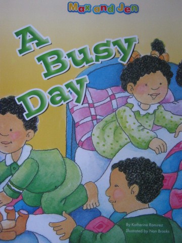 (image for) Kindergarten Student Reader Max & Jen A Busy Day (P)