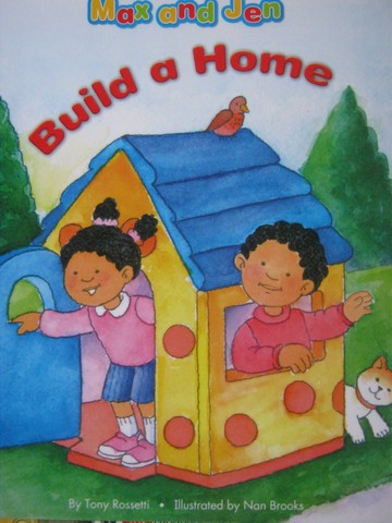 (image for) Kindergarten Student Reader Max & Jen Build a Home (P)