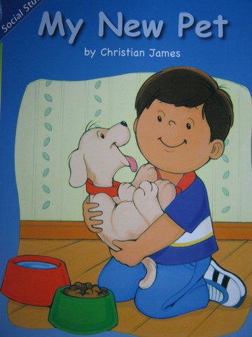 (image for) Reading Street 1 My New Pet (P) by Christian James