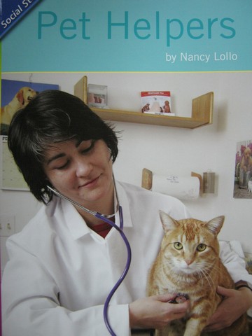 (image for) Reading Street 1 Pet Helpers (P) by Nancy Lollo