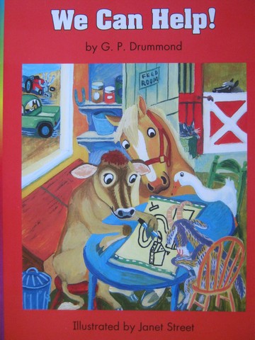 (image for) Reading Street 1 We Can Help! (P) by G P Drummond