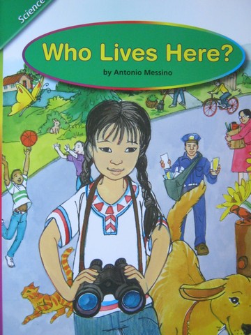 (image for) Reading Street 1 Who Lives Here? (P) by Antonio Messino