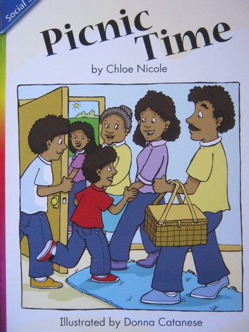 (image for) Reading Street 1 Picnic Time (P) by Chloe Nicole