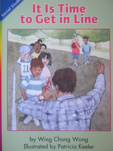 (image for) Reading Street 1 It Is Time to Get in Line (P) by Wong
