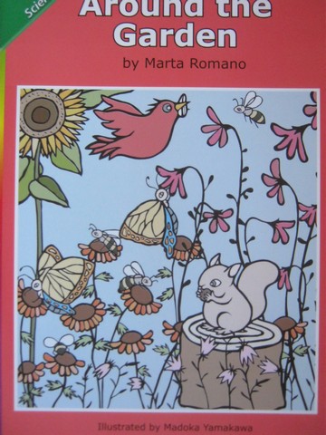 (image for) Reading Street 1 Around the Garden (P) by Marta Romano