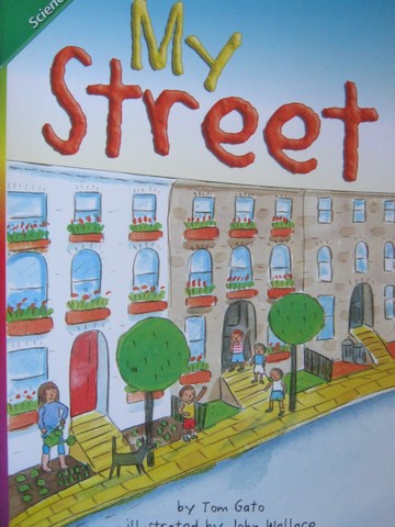(image for) Reading Street 1 My Street (P) by Tom Gato