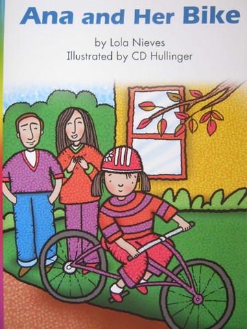 (image for) Reading Street 1 Ana & Her Bike (P) by Lola Nieves