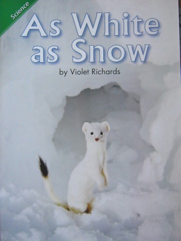 (image for) Reading Street 1 As White as Snow (P) by Violet Richards