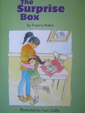 (image for) Reading Street 1 The Surprise Box (P) by Francis Robin