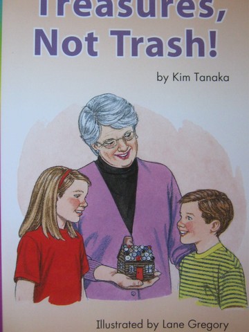 (image for) Reading Street 1 Treasures Not Trash! (P) by Kim Tanaka