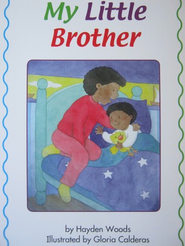(image for) Reading Street 1 My Little Brother (P) by Hayden Woods
