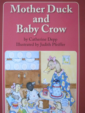 (image for) Reading Street 1 Mother Duck & Baby Crow (P) by Catherine Depp - Click Image to Close