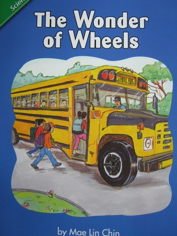(image for) Reading Street 1 The Wonder of Wheels (P) by Mae Lin Chin