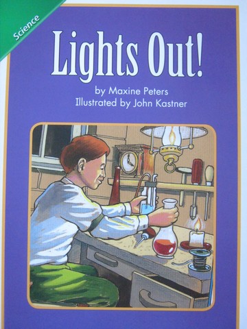 (image for) Reading Street 1 Lights Out! (P) by Maxine Peters