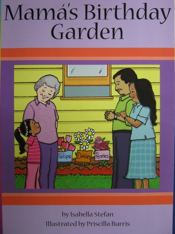 (image for) Reading Street 3 Mama's Birthday Garden (P) by Isabella Stefan