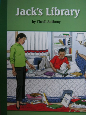(image for) Reading Street 3 Jack's Library (P) by Tirrell Anthony