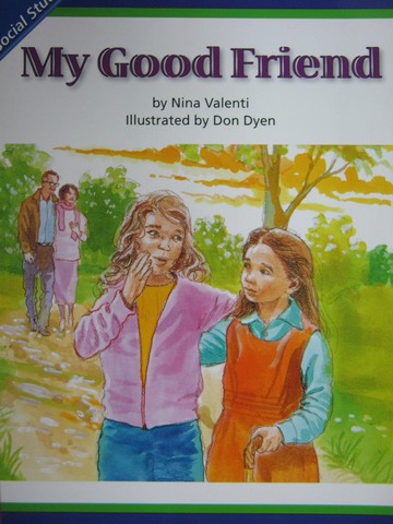 (image for) Reading Street 3 My Good Friend (P) by Nina Valenti