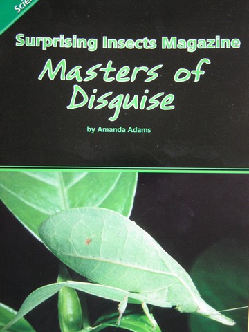 (image for) Reading Street 5 Surprising Insects Magazine Masters of (P)