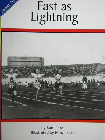 (image for) Reading Street 5 Fast as Lightning (P) by Rani Patel