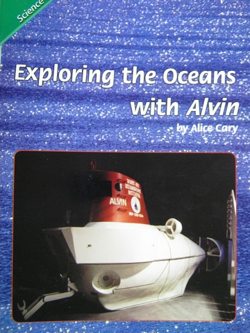 (image for) Reading Street 5 Exploring the Oceans with Alvin (P) by Cary