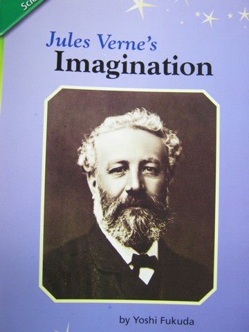 (image for) Reading Street 5 Jules Verne's Imagination (P) by Yoshi Fukuda