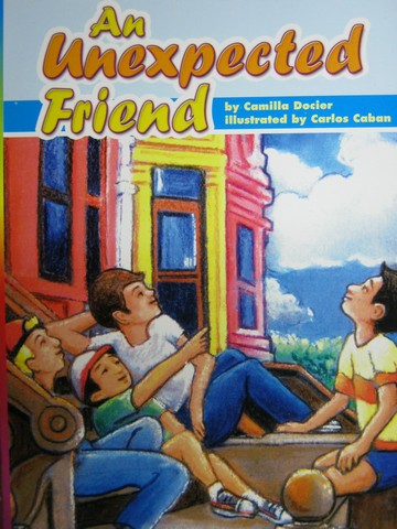 (image for) Reading Street 5 An Unexpected Friend (P) by Camilla Docier