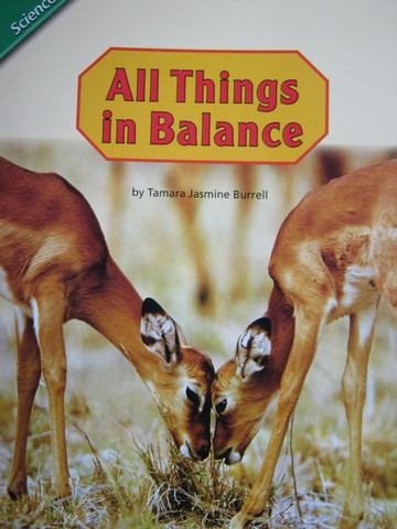 (image for) Reading Street 5 All Things in Balance (P) by Tamara J Burrell